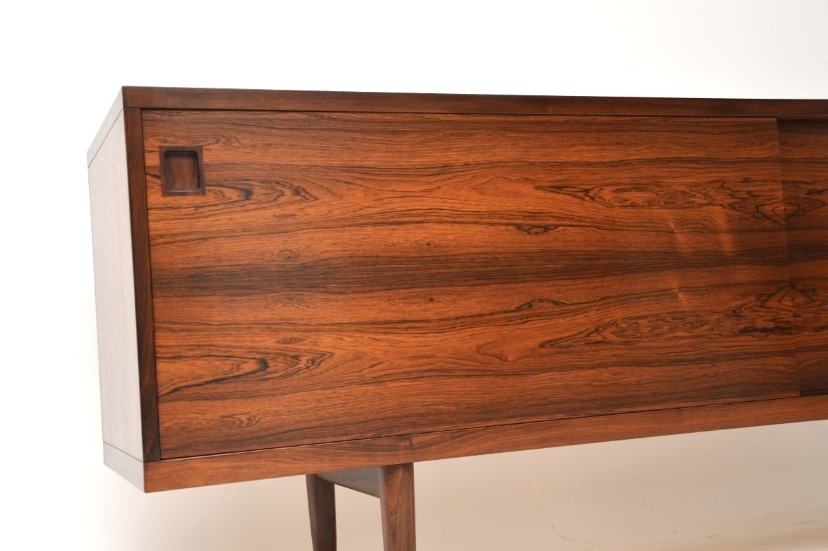 Danish Vintage Model 20 Sideboard By Niels Moller In Rosewood photo vintage