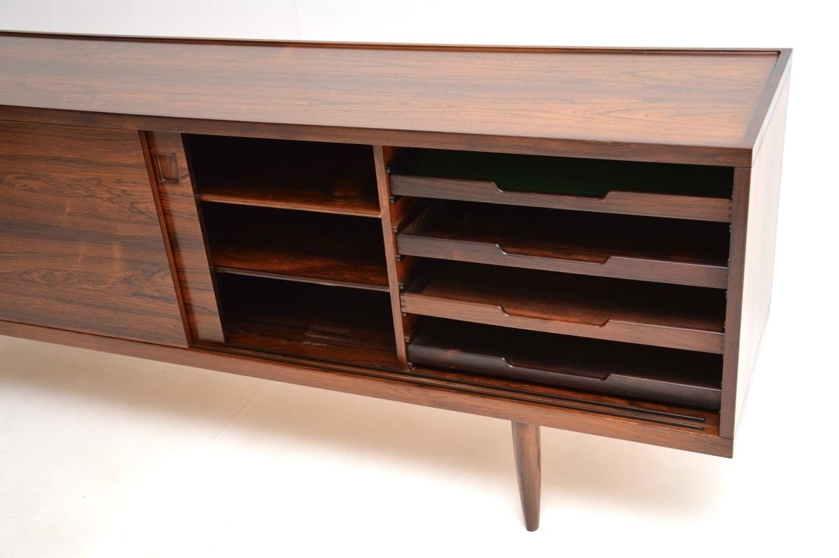 Furniture Danish Vintage Model 20 Sideboard By Niels Moller In Rosewood photo
