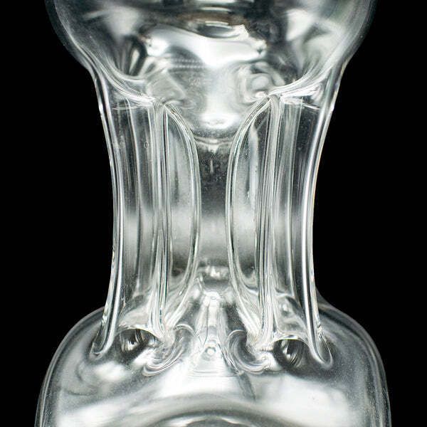 Home Decor Antique Spirit Decanter, English, Glass, Silver, Port, Brandy Bottle, Edwardian photo