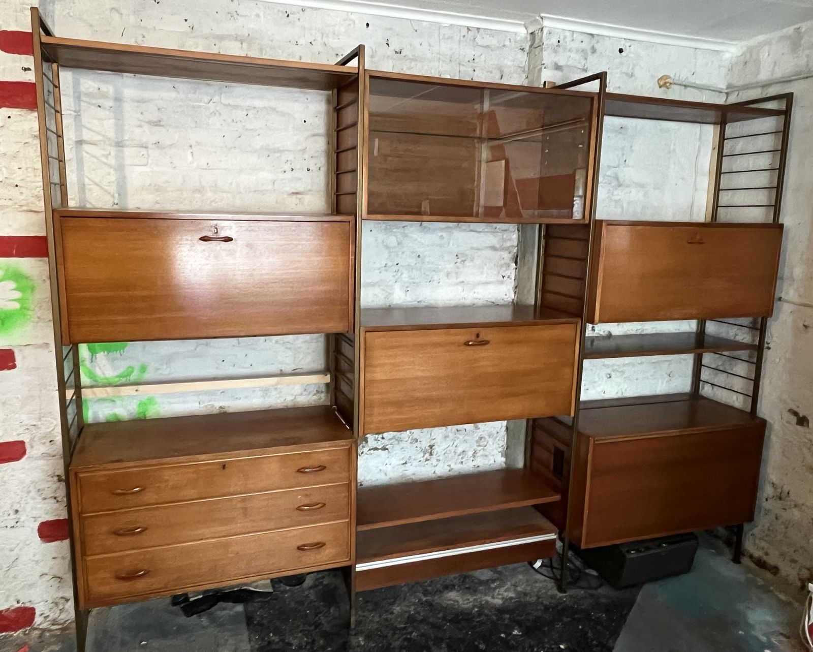 Ladderax Shelving System