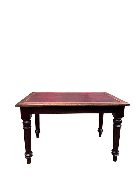 Vintage Mahogany Desk Institute Of Directors Pall Mall photo furniture