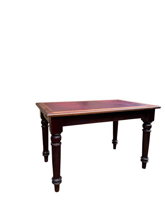 Vintage Mahogany Desk Institute Of Directors Pall Mall photo for sale