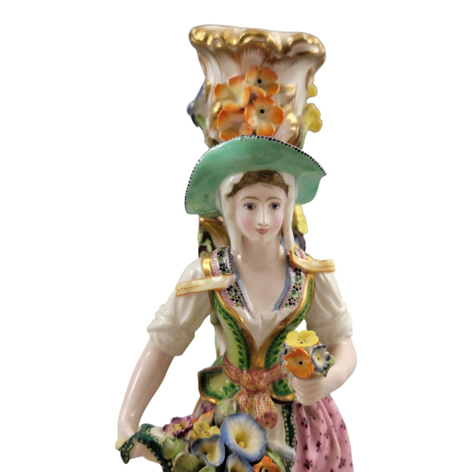 photo vinterior A Rare Pair Of Minton Porcelain Figural Candlesticks, Pattern No.192 C.1835–1836