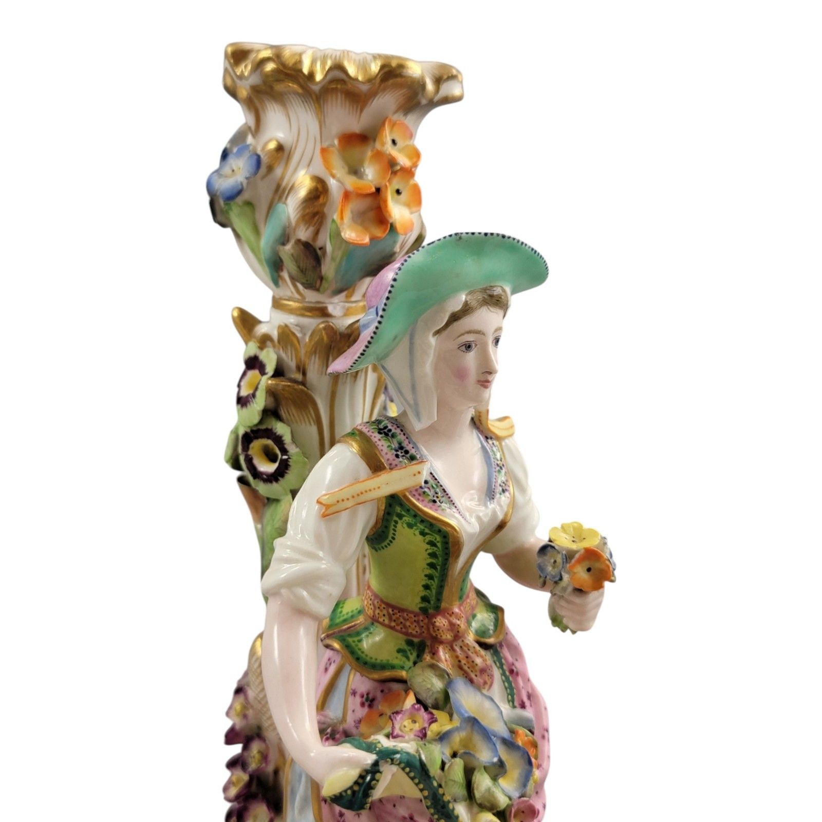 photo buy A Rare Pair Of Minton Porcelain Figural Candlesticks, Pattern No.192 C.1835–1836
