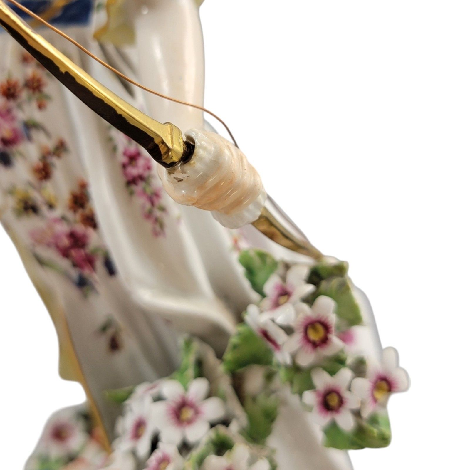 photo for sale Derby Porcelain Figure Of Diana With A Hunting Dog, Patch Period Circa 1760–1765