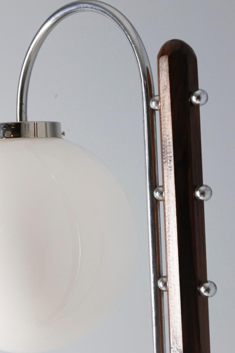 Floor Lamp, Jindřich Halabala, 1930s–1940s, Czechoslovakia photo Lighting