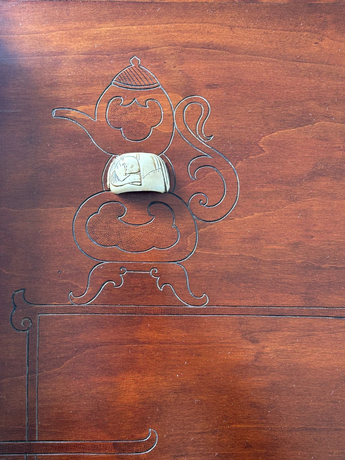 A Late 19th Century 'Japonisme' Table Attributed To Gabriel Viardot photo furniture