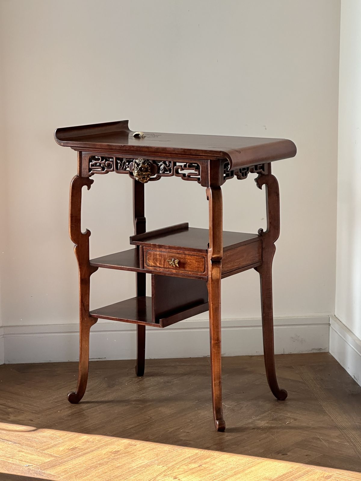 A Late 19th Century 'Japonisme' Table Attributed To Gabriel Viardot
