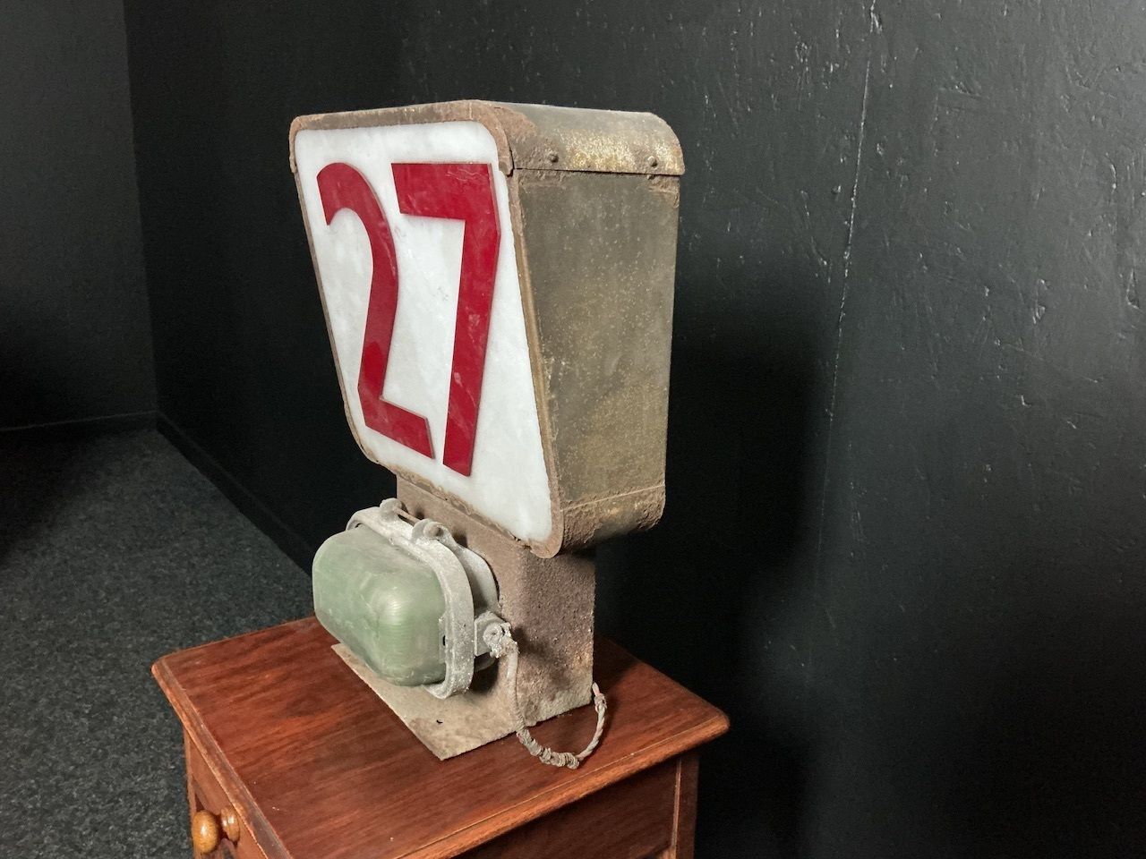 Fish Auction Bidding Number   Man Cave Special photo for sale