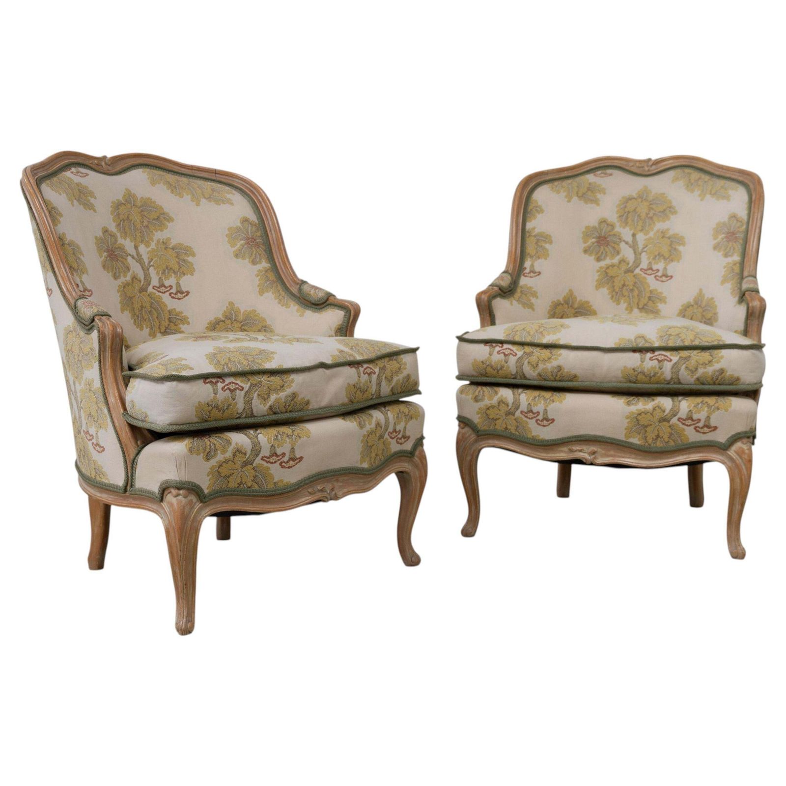 Pair Of Danish Lounge Chairs By Lysberg, Hansen & Therp. 1950s.