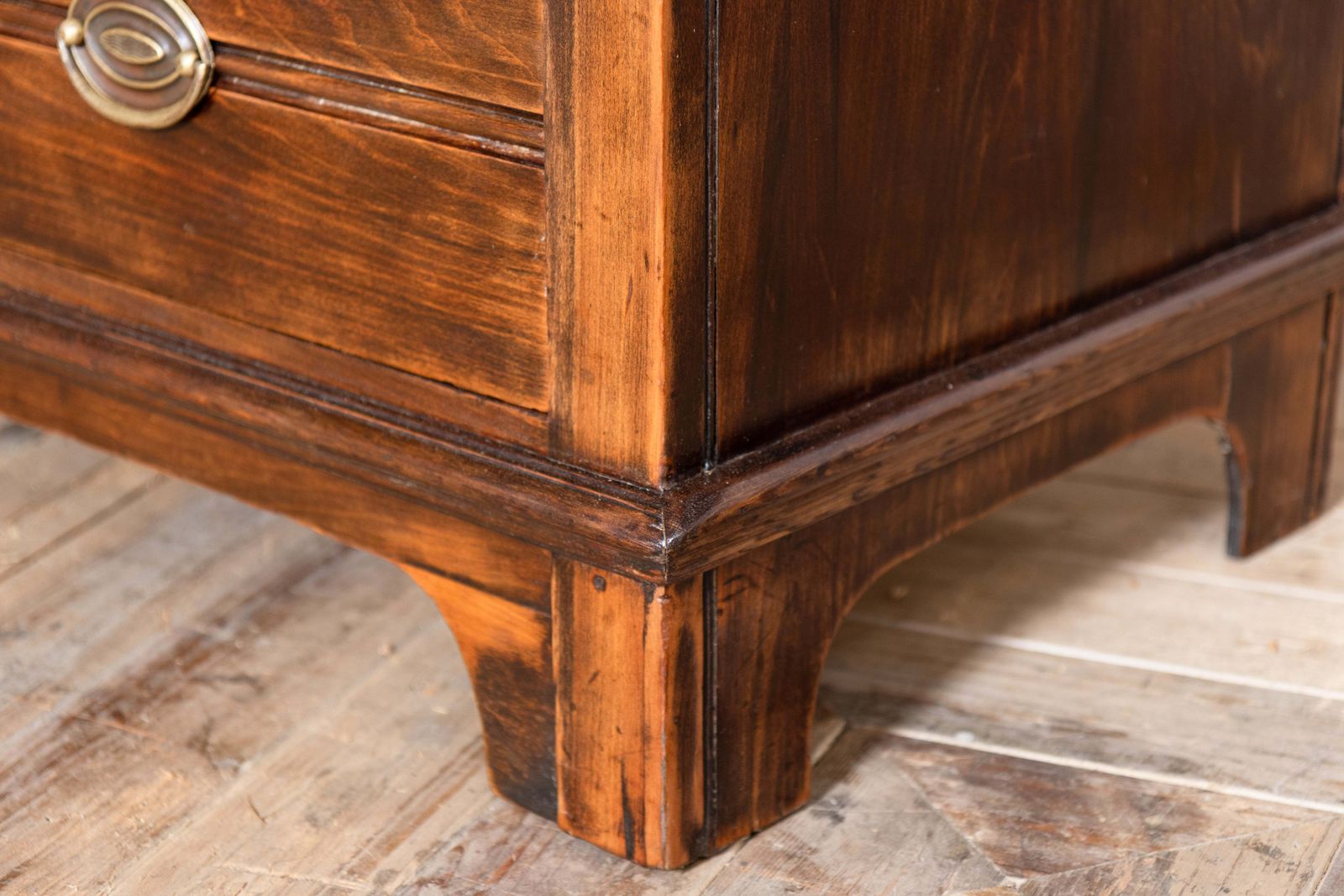 Rustic Country Antique Fruitwood Chest Of Drawers photo buy