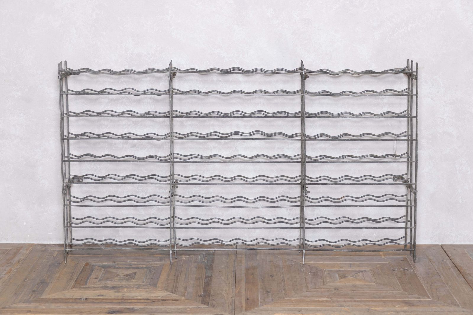 Country House Metal 135 Bottle Wine Rack