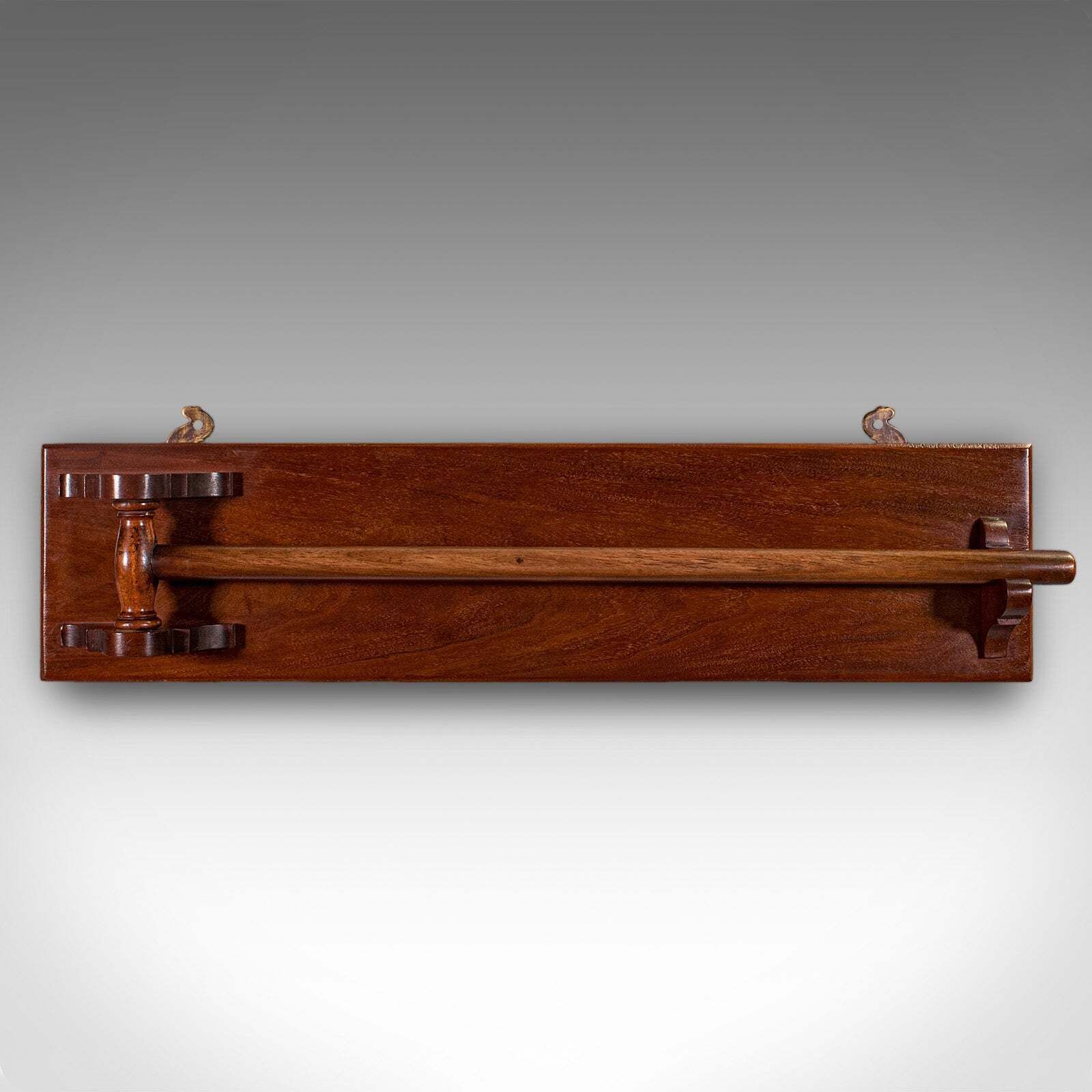 Antique Ship's Towel Rail, English, Maritime Drying Rack, Bathroom, Edwardian photo for sale