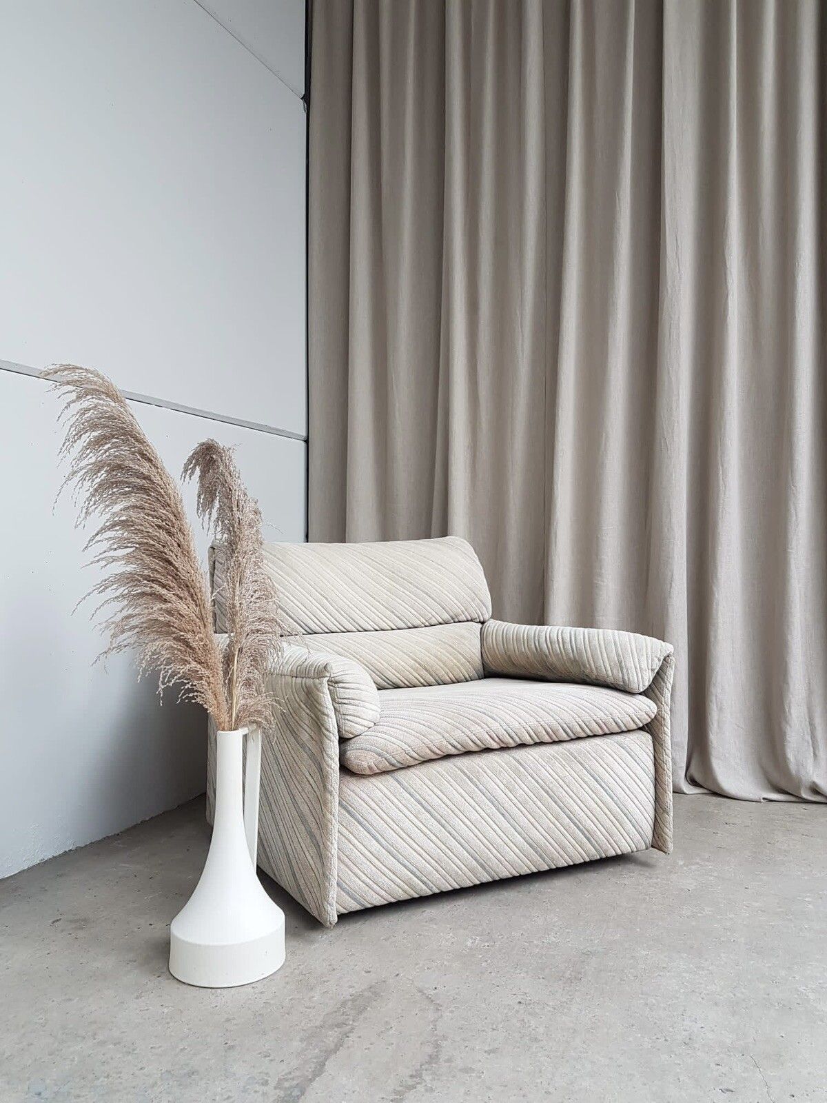 Vtg Mid Century Italian Armchair Lounge Chair By Alberto Rosselli Saporiti Rc75 photo furniture