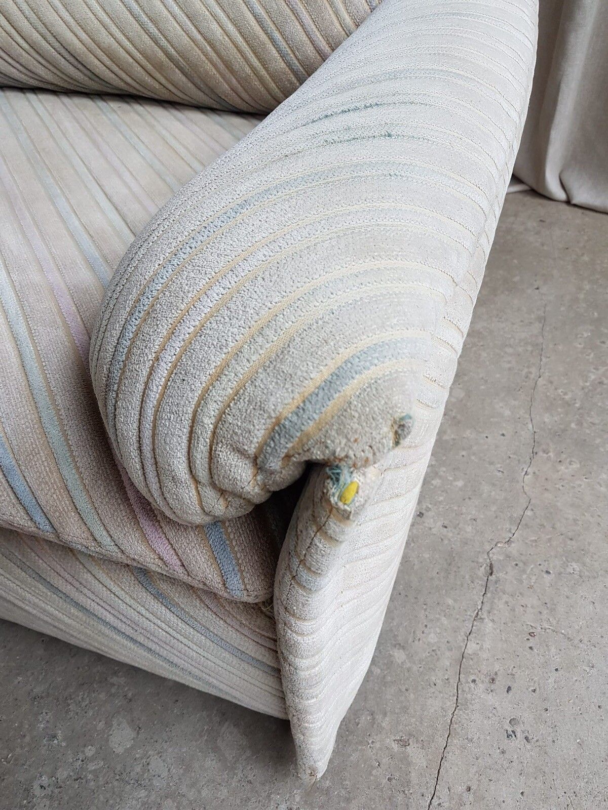 photo buy Vtg Mid Century Italian Armchair Lounge Chair By Alberto Rosselli Saporiti Rc75