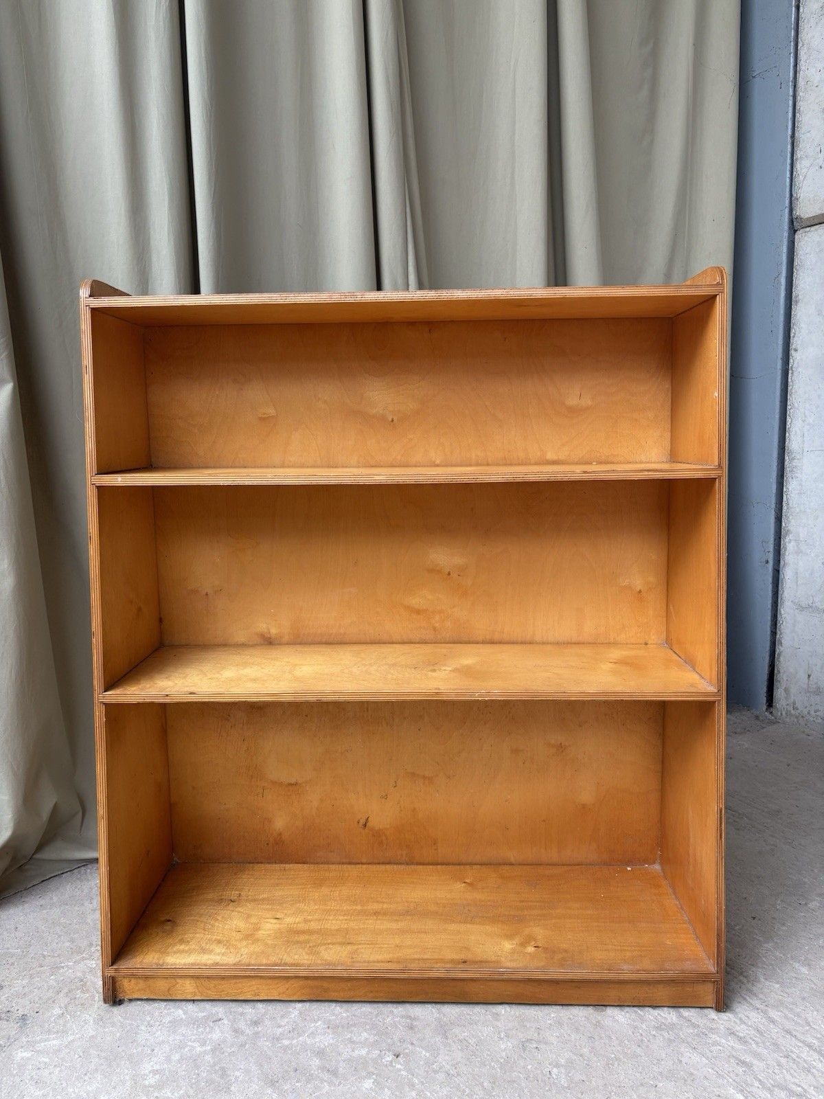 Vtg Late Mid Century Freestanding Bookcase  Scandi Danish Retro R1131 photo buy