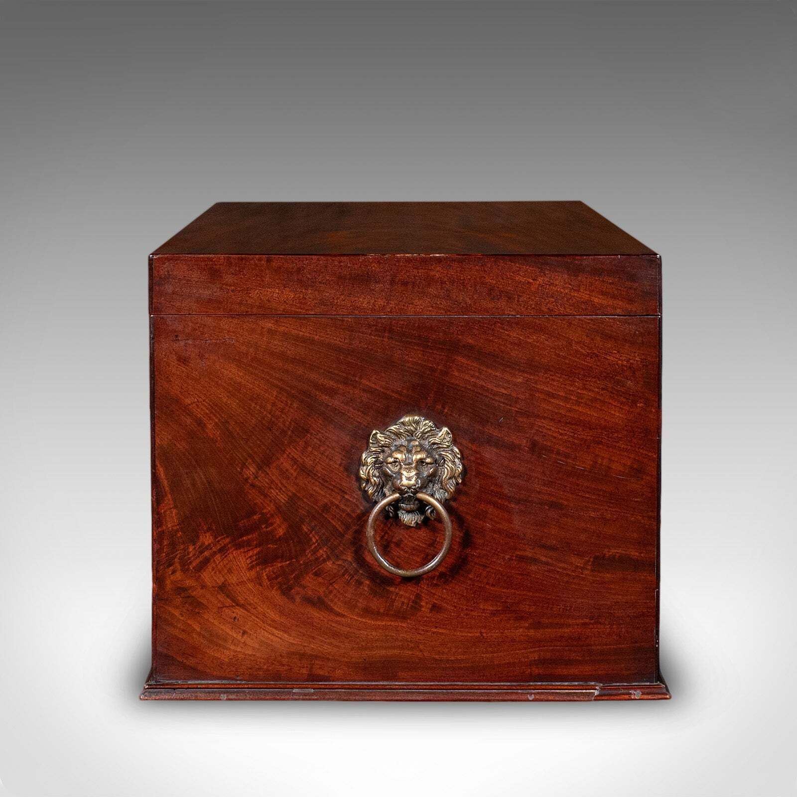 Antique Hunting Day Cellarette, Irish, Wine Storage Box, Gillingtons, Regency photo vinterior