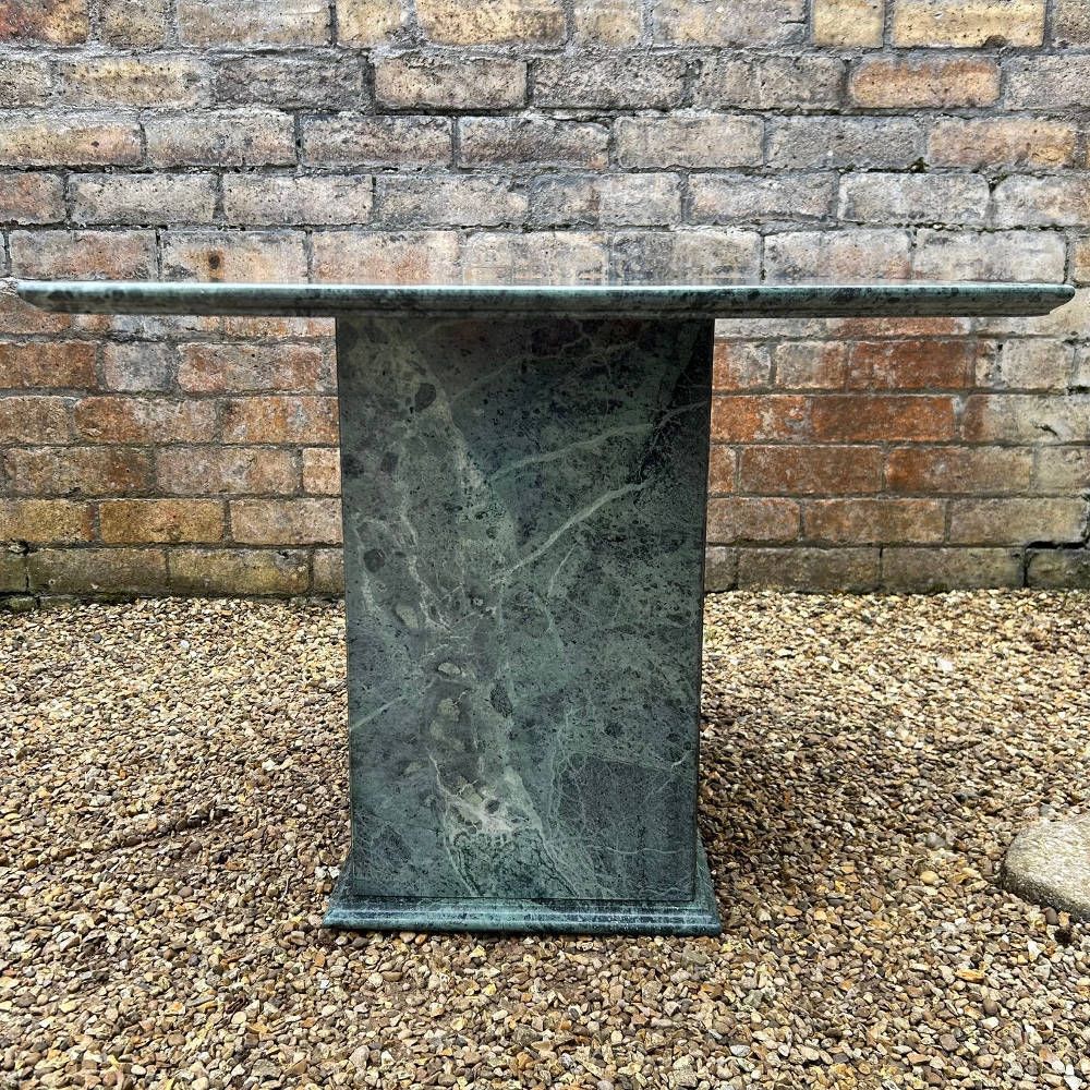 Italian Verde Alpi Marble Occasional Table, 1970s photo for sale
