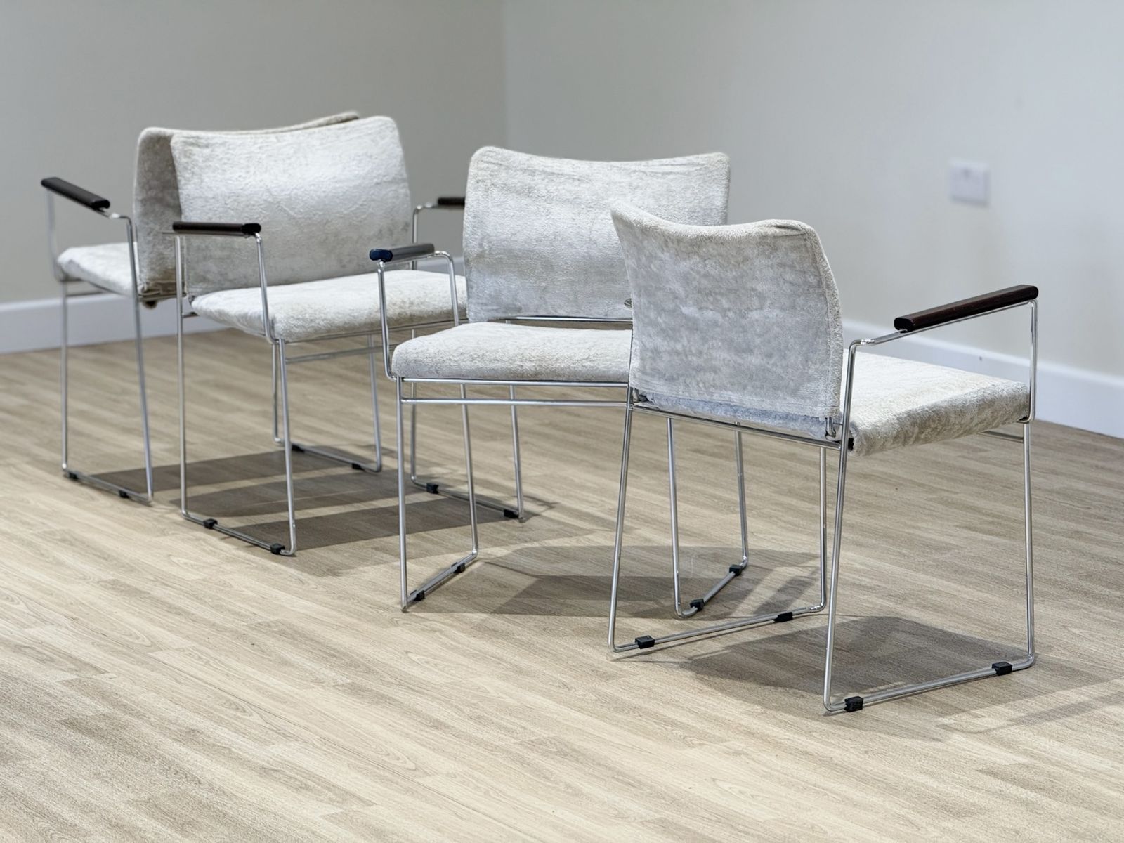 Jano Chairs By Kazuhide Takahama For Gavina (Italy) photo 990.0