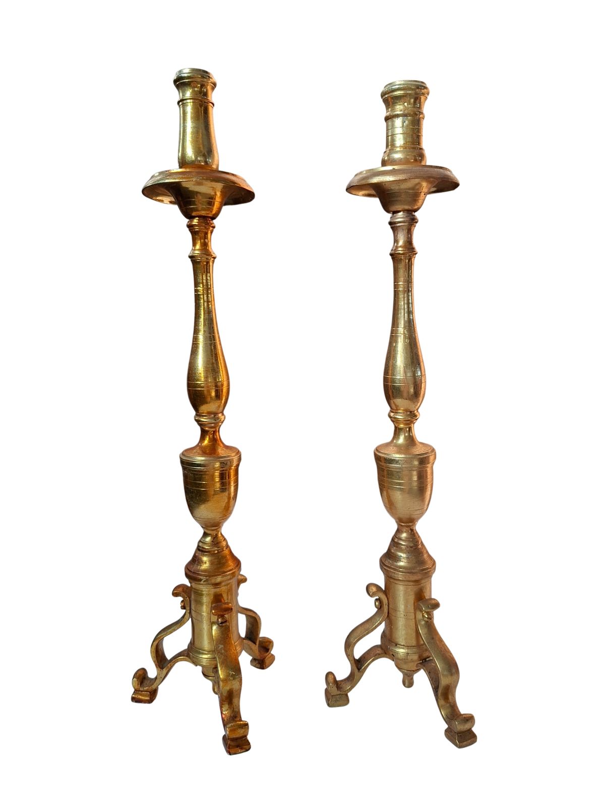 Prestigiosa Coppia Di Candelieri D’altare Barocchi photo furniture