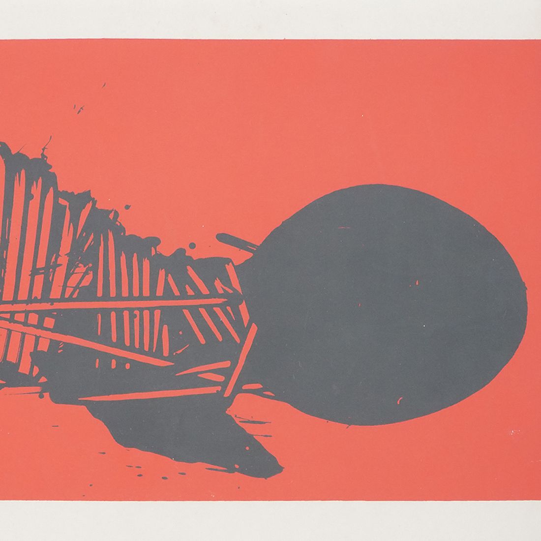 Emilio Scanavino, Silkscreen, Artist's Proof, 1969 photo buy