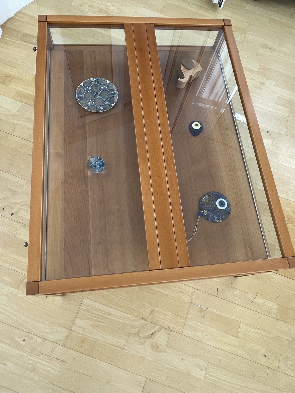 Set Of 2: Italian Cherry Wood Coffee & Console Tables photo furniture