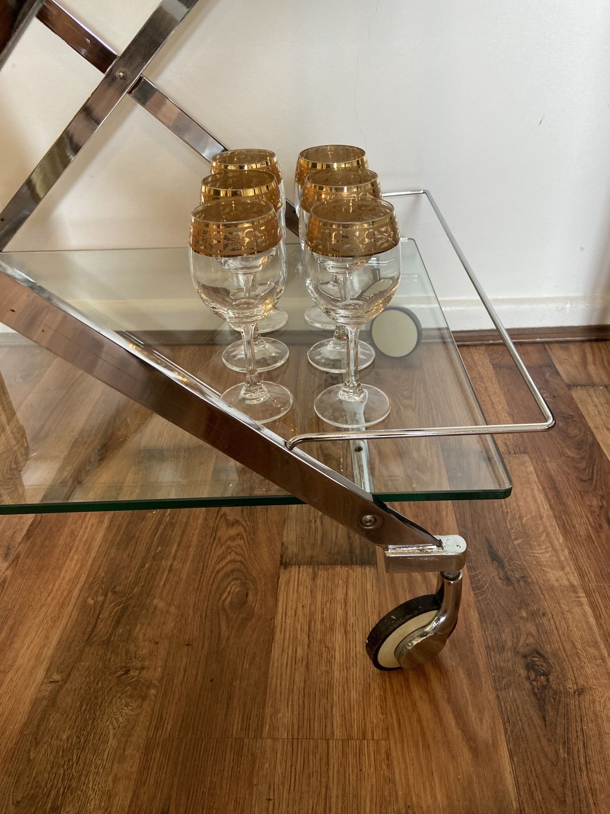 Vintage 1980’s Gallotti And Radice ‘Mister’ Drinks Bar Trolley photo for sale