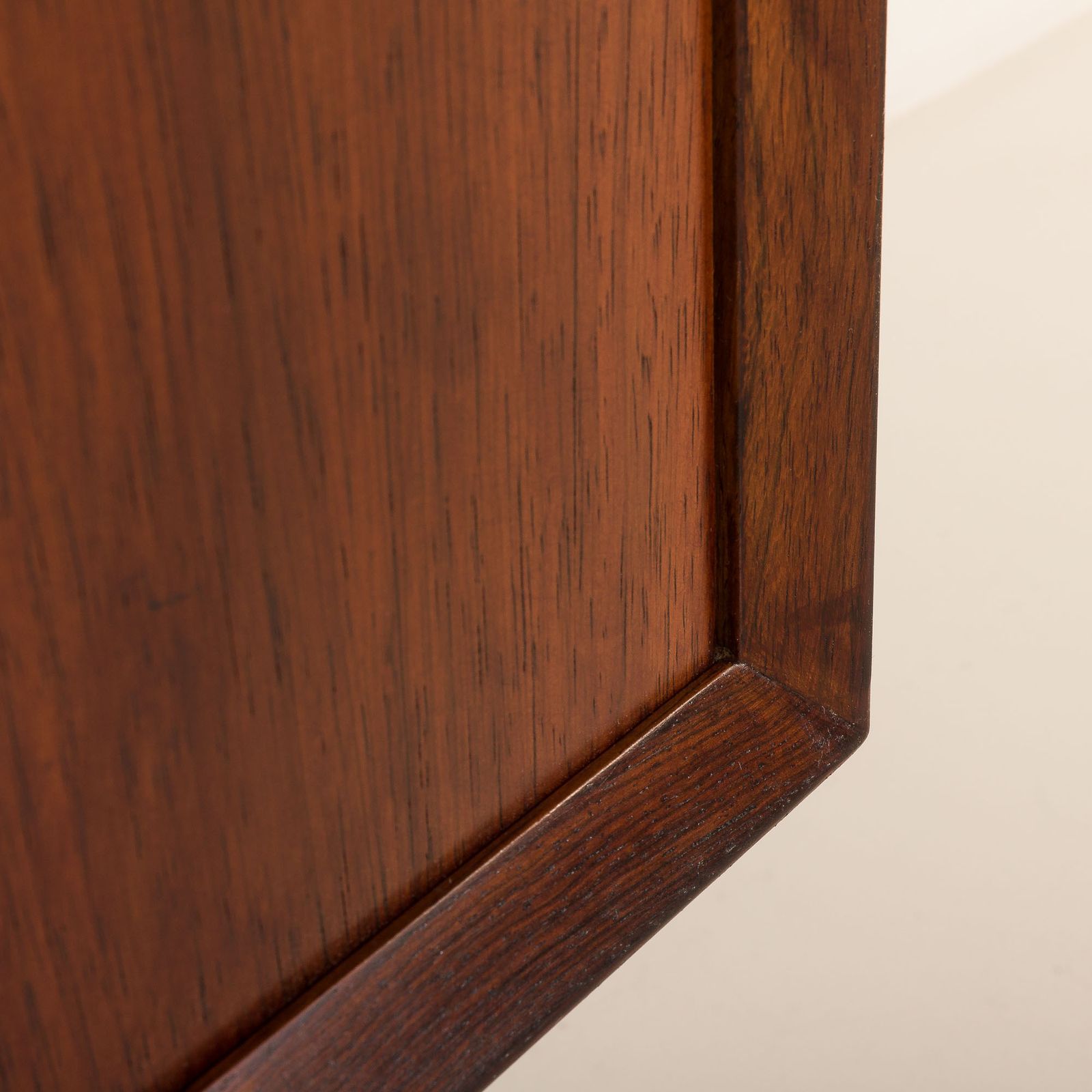 photo vintage Poul Cadovius 3 Bay Rosewood Wall Unit For Cado, 1960s