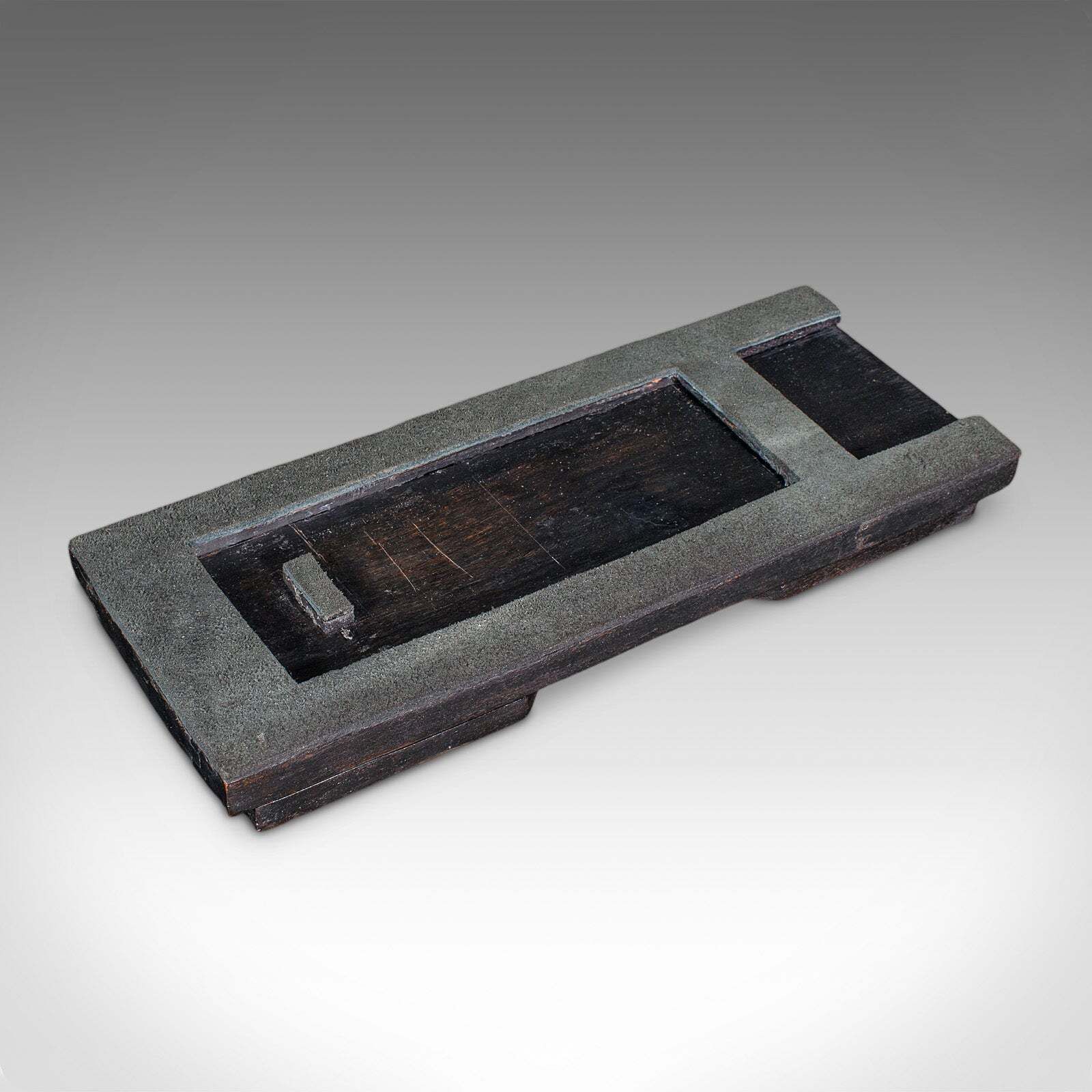 photo for sale Antique Extending Book Slide, English, Ebonised, Novel Rest, Victorian, C.1870