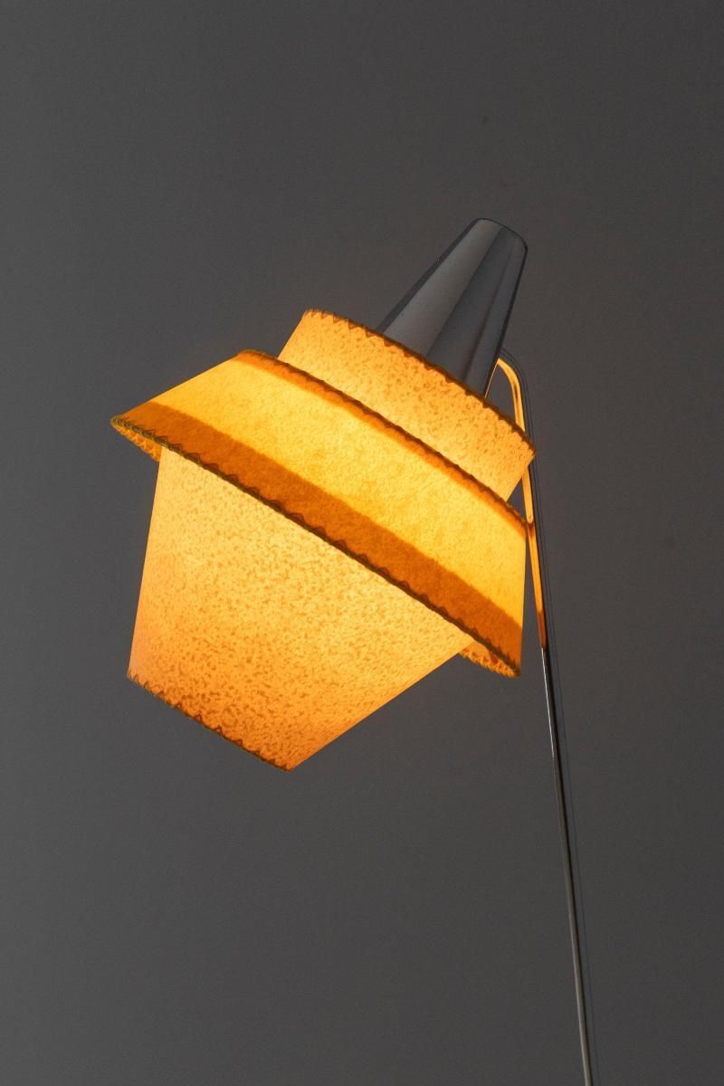 Floor Lamp, Josef Hůrka, 1950s–1960s, Czechoslovakia photo for sale