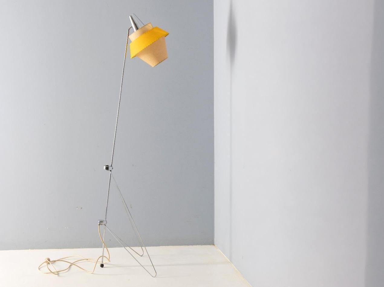 Floor Lamp, Josef Hůrka, 1950s–1960s, Czechoslovakia photo buy