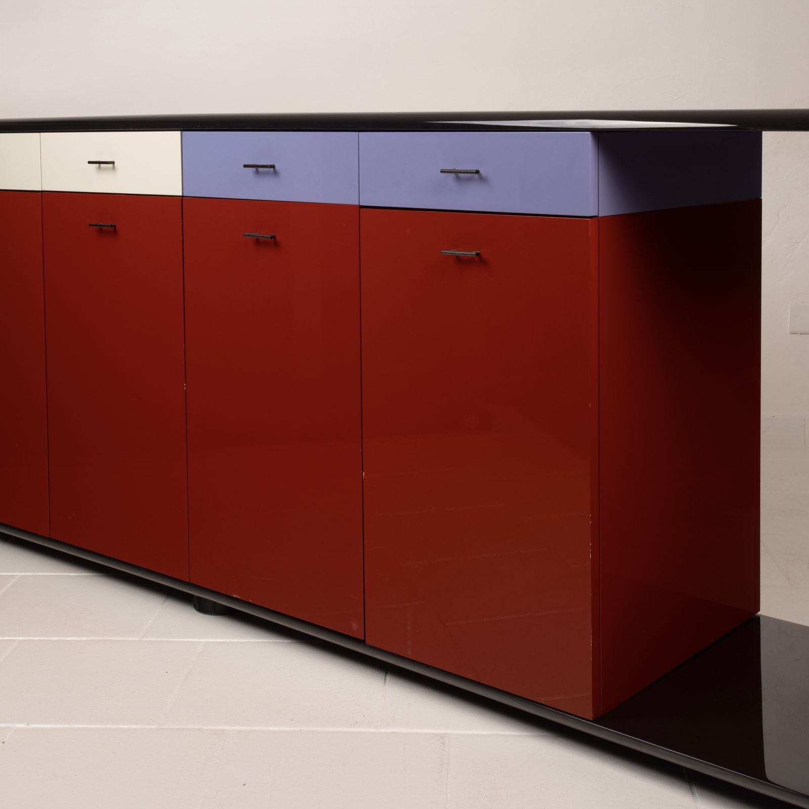 Kinu Sideboard By Motomi Kawakami For Arflex 1980 – Xl Version photo buy