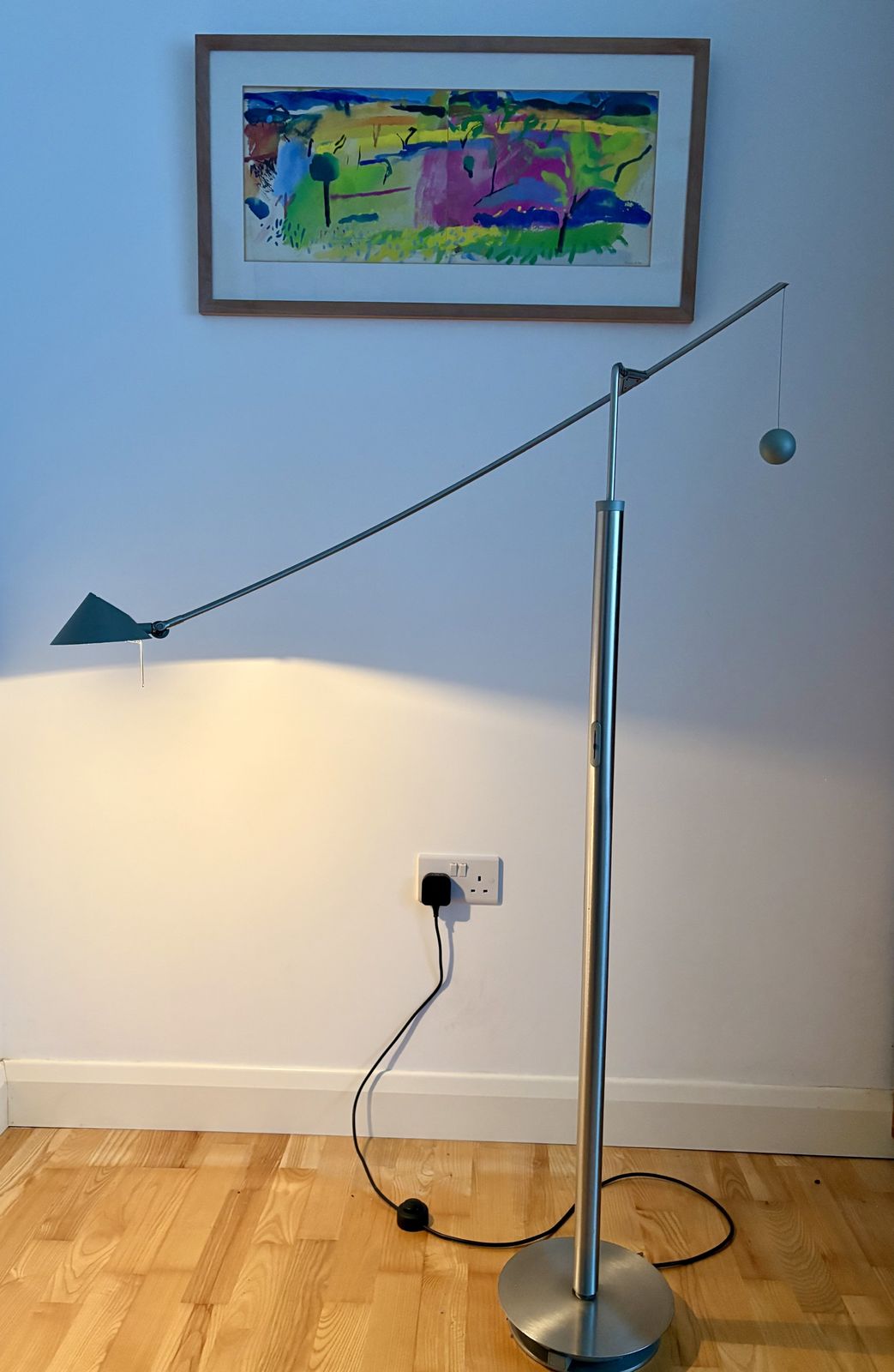 Artemide Nestore Lettura Floor Lamp. Carlo Forcolini. 1988 photo for sale