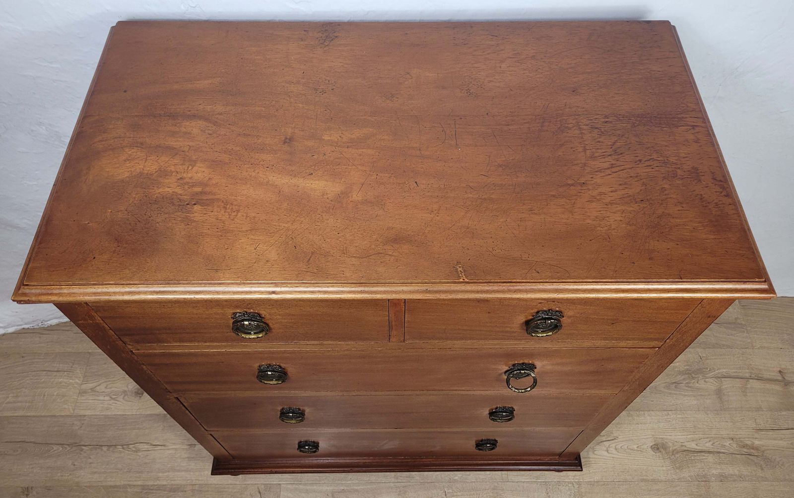 Edwardian Chest Of Drawers 2 Over 3 1910s photo 740.0