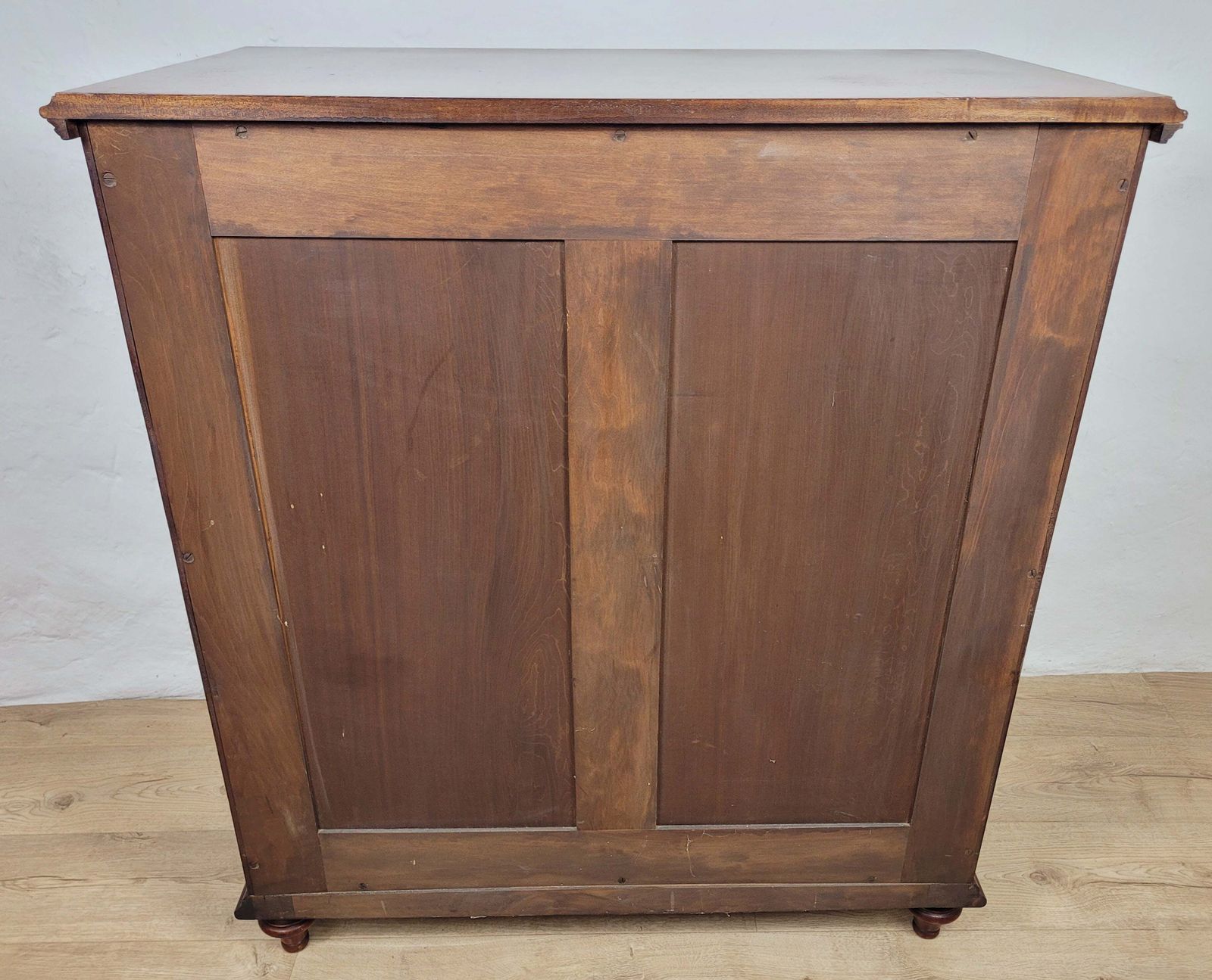 740.0 Edwardian Chest Of Drawers 2 Over 3 1910s photo