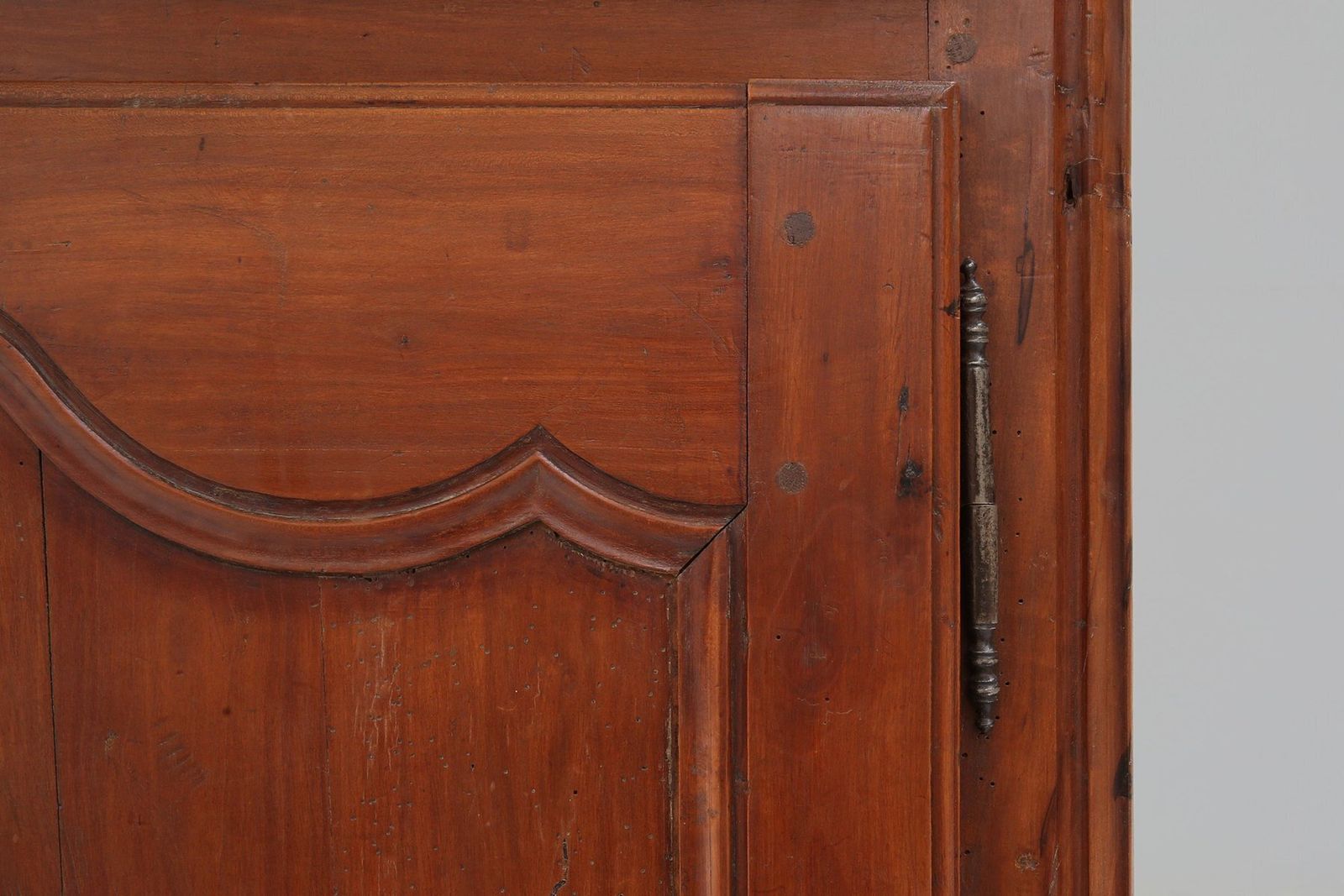 2508.0 19th Century French Provincial Cabinet, 1820s photo