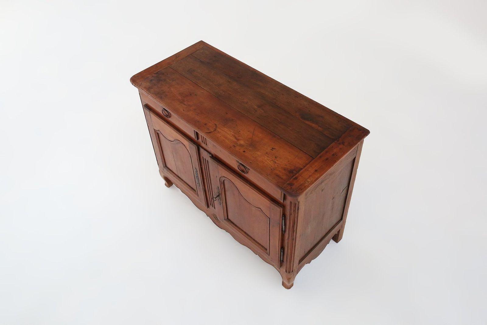 photo vintage 19th Century French Provincial Cabinet, 1820s