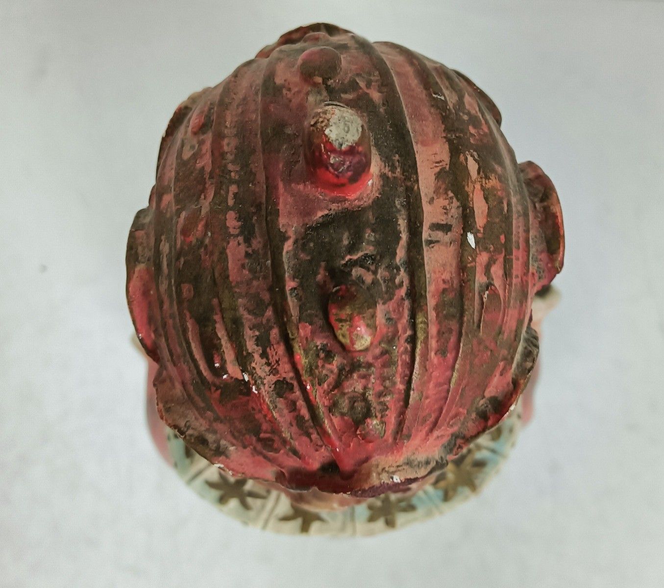 Xl Statue  Plaster Infant Of Prague Infant Jesus Santo Nino Hand Painted Chapel photo 715.0