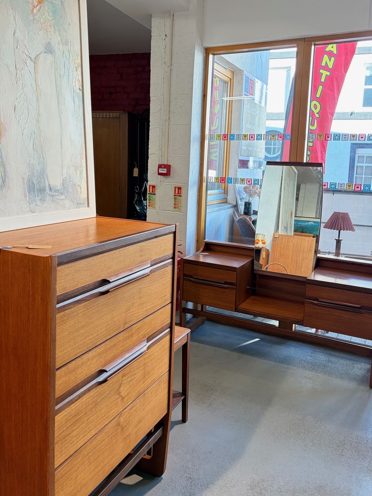 photo for sale Meredew Mid Century Teak Dressing Table