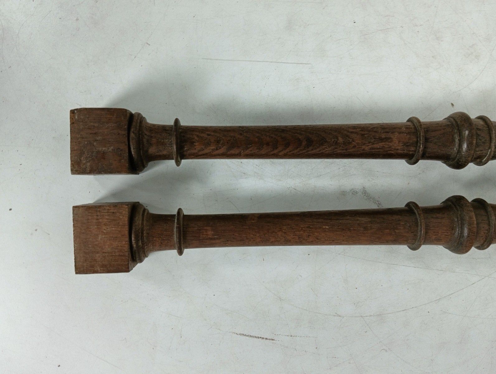 Couple  Antique Hand Carved Wood Reclaimed Corbels Architectural Finial Salvaged photo 64.0