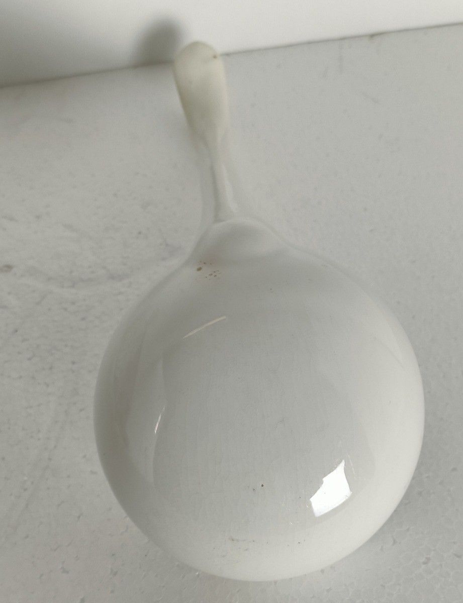 161.0 Antique Boch Maastricht Soup Tureen Dish With Ladle Marked Copenhagen Motive photo