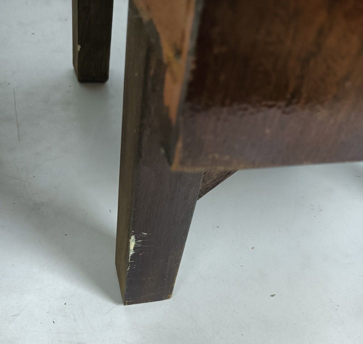 Pair Vintage Nightstands End Tables Mid Century Modern Wood Night Stands Bedroom photo buy