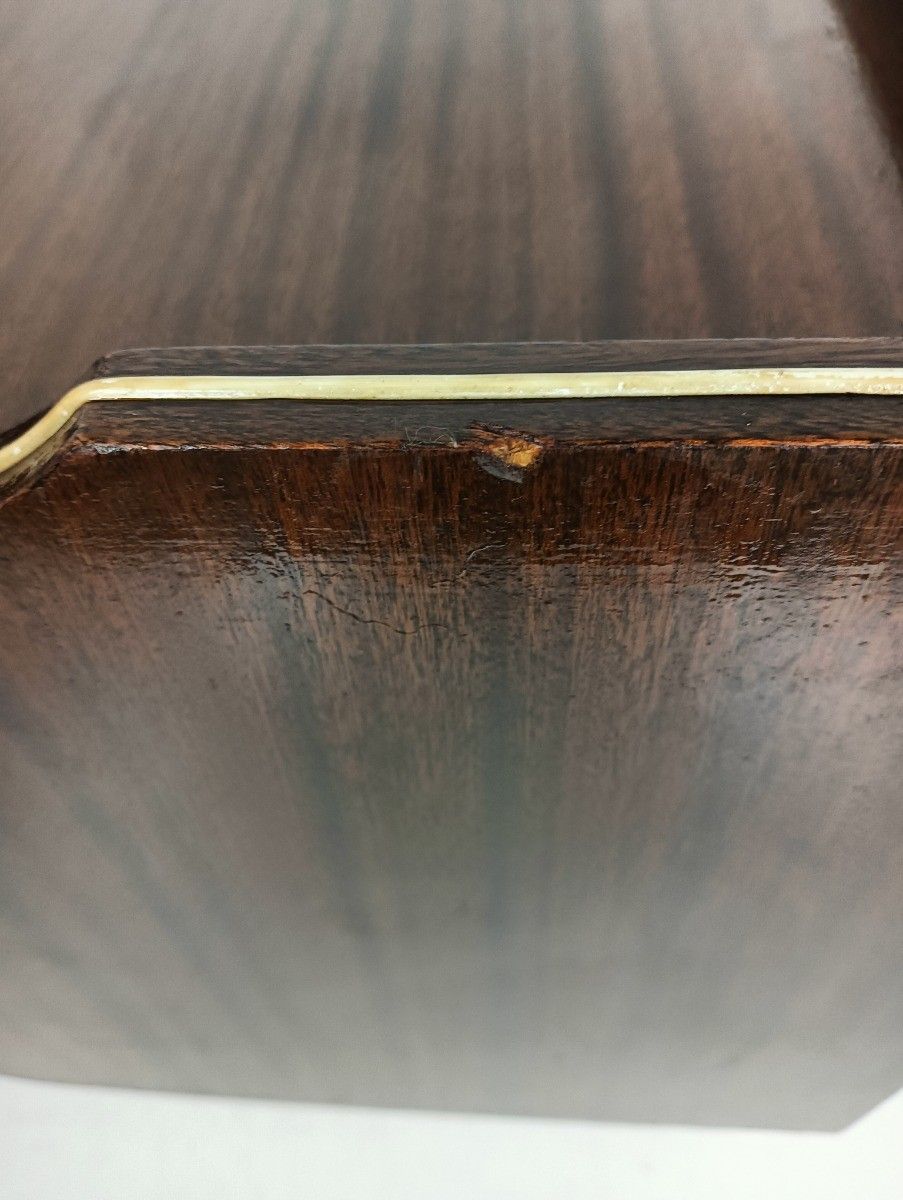Furniture Pair Vintage Nightstands End Tables Mid Century Modern Wood Night Stands Bedroom photo