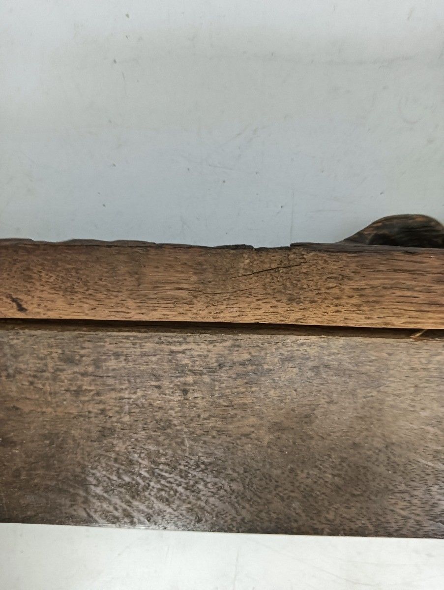 Hand Carvedwood  Pediment Ornate Architectural Reclaimed Salvaged Panel Figurine photo for sale