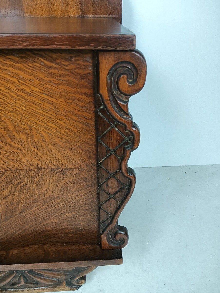 Pair Antique Art Deco Nightstands End Tables Dresser 20s 30s  Bedroom Vanity Cab photo buy