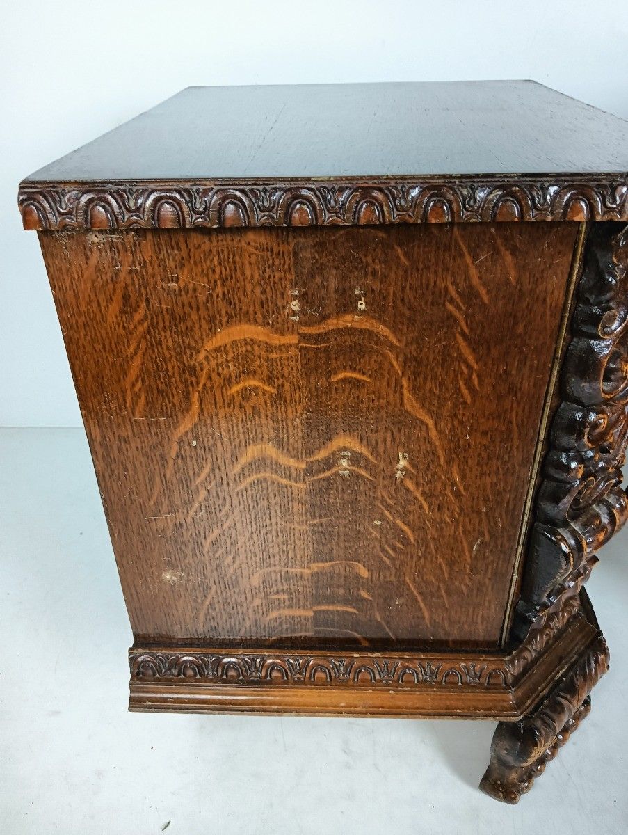 photo buy Antique Art Deco Nightstands End Tables Dressers 20s 30s Vanity Cabinets  Wood P