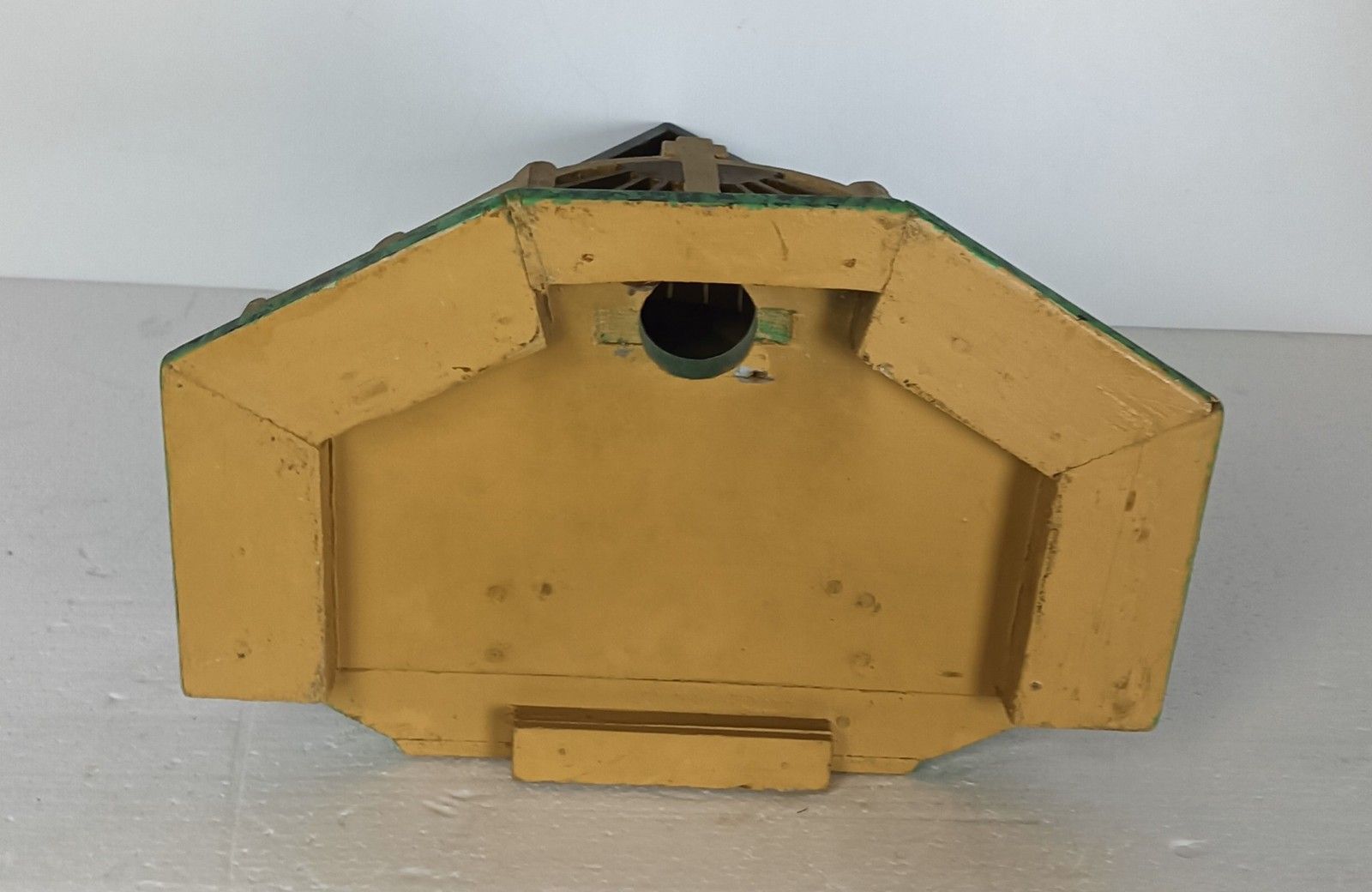 233.0 Folk Art Vintage Hand Made Chapel Niche For Statue 1951 photo