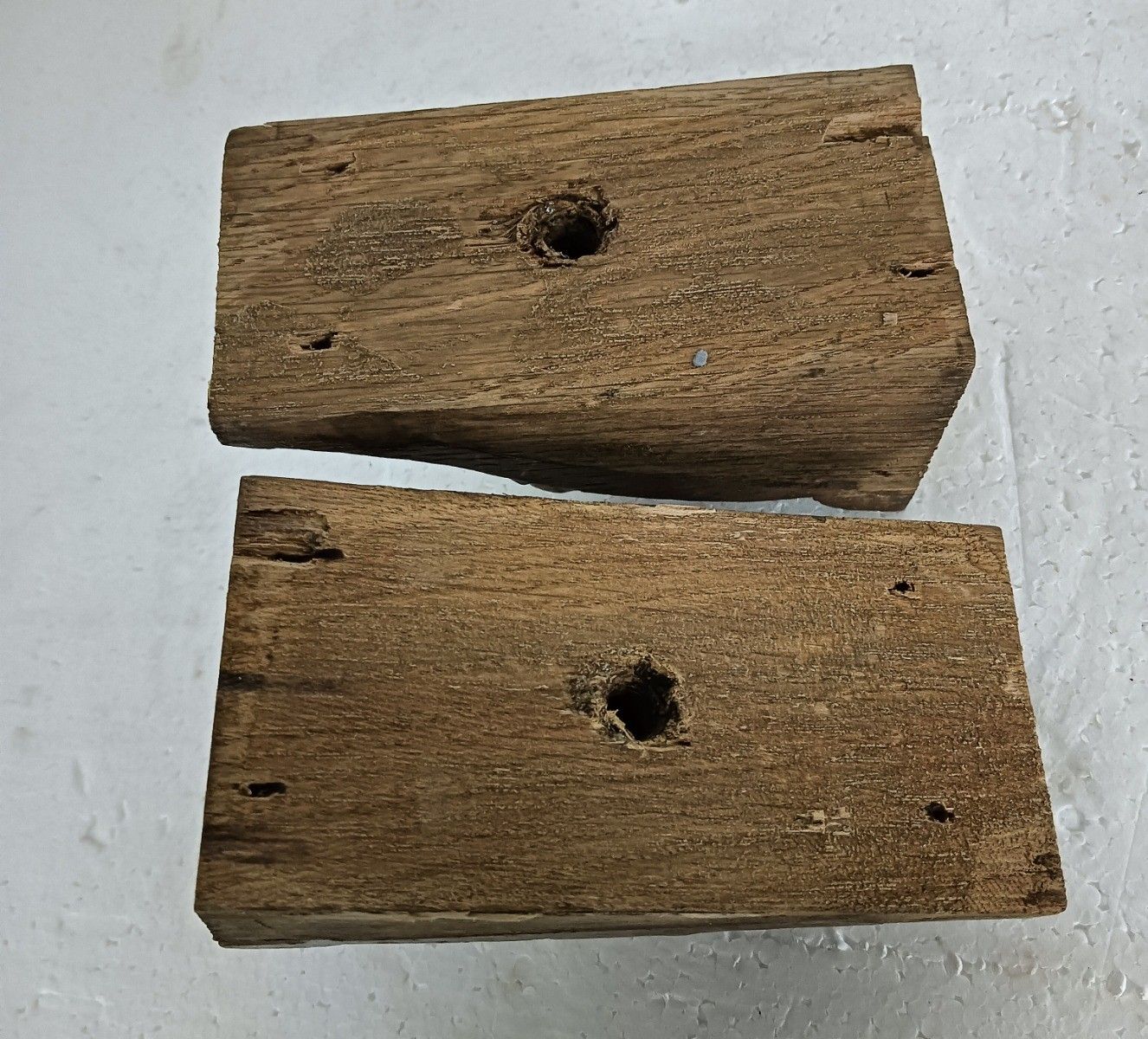 Antique  Pair Corbels Hand Carved Wood Pediments Architectural Lion Heads  Trims photo vintage