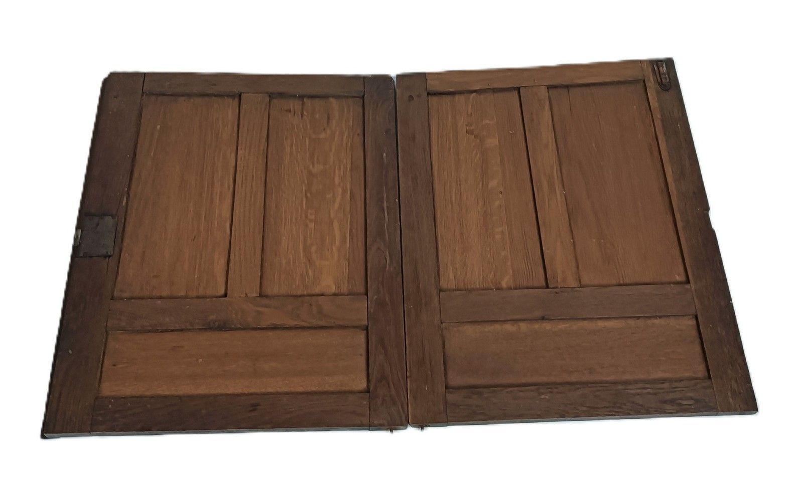 Pair Antique Door Panels Carved Wood Grapes Vines Architectural Reclaimed Salvag photo vinterior