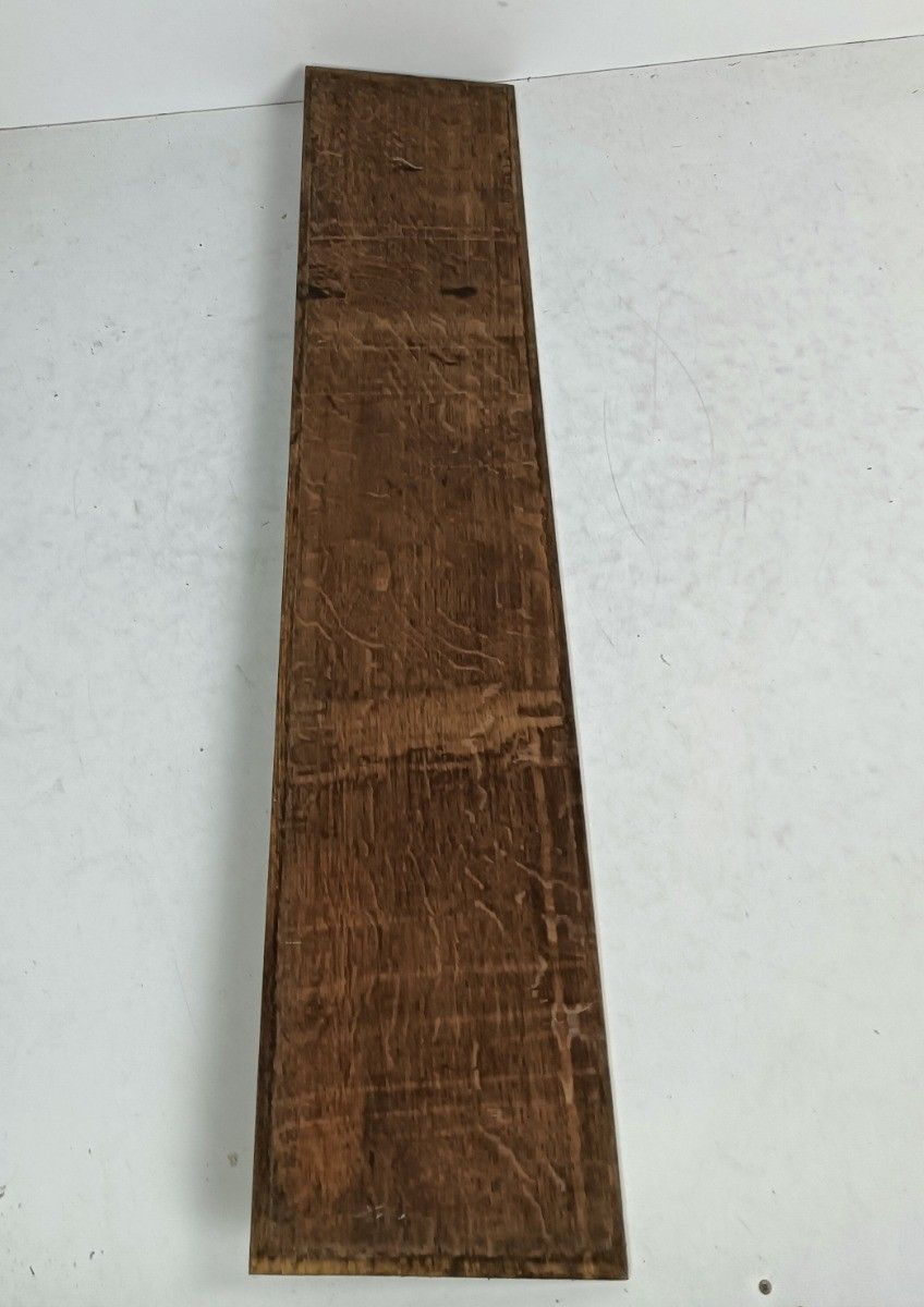 Antique Large Carved Wooden Panel Pediment Architectural Salvaged photo 143.0